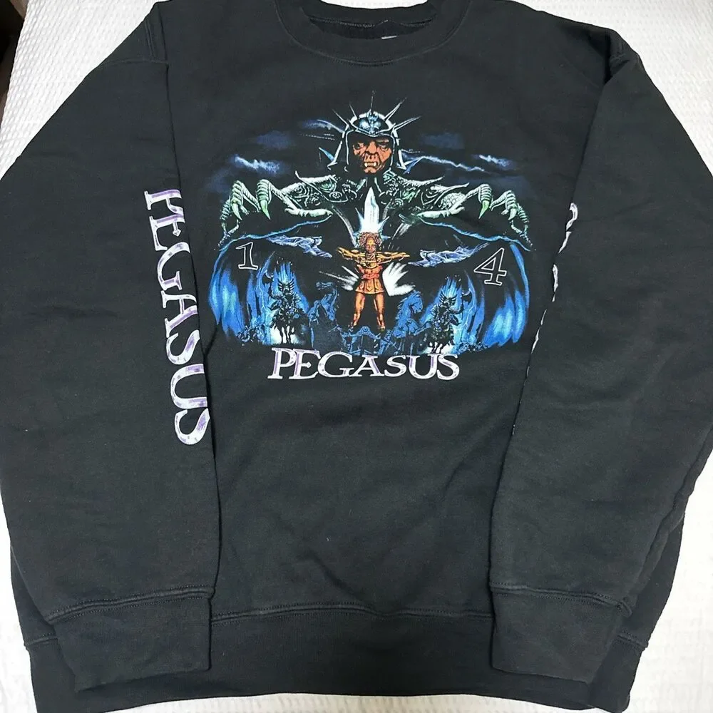 Pegasus 14 Large Black Sweater Men’s